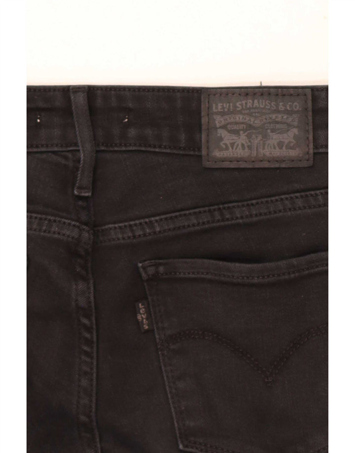 Blugi Levi's 712 Slim pentru femei W25 L29 negri