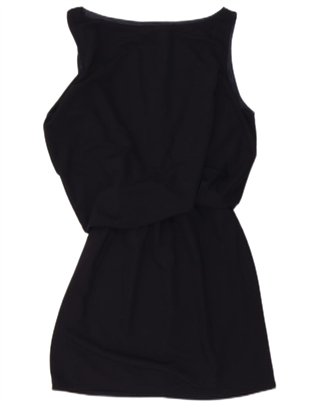 Rochie teacă fără mâneci pentru femei Zara UK 14 Medium Bleumarin