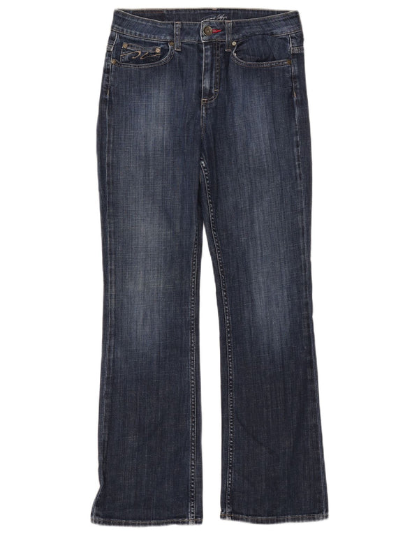 Blugi pentru femei TOMMY HILFIGER Bootcut W27 L30 Bumbac bleumarin