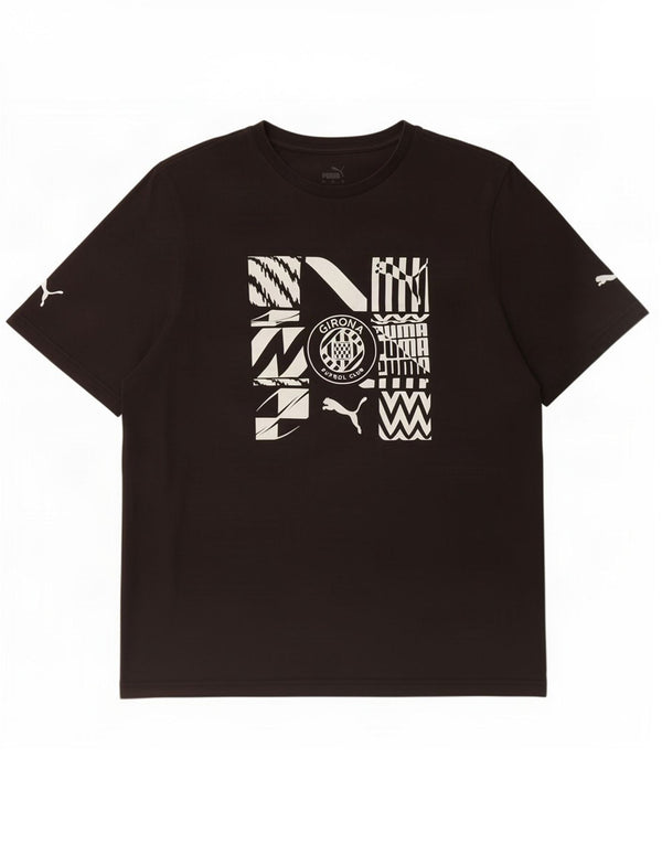 Tricou grafic Puma pentru bărbați Top XL bumbac negru