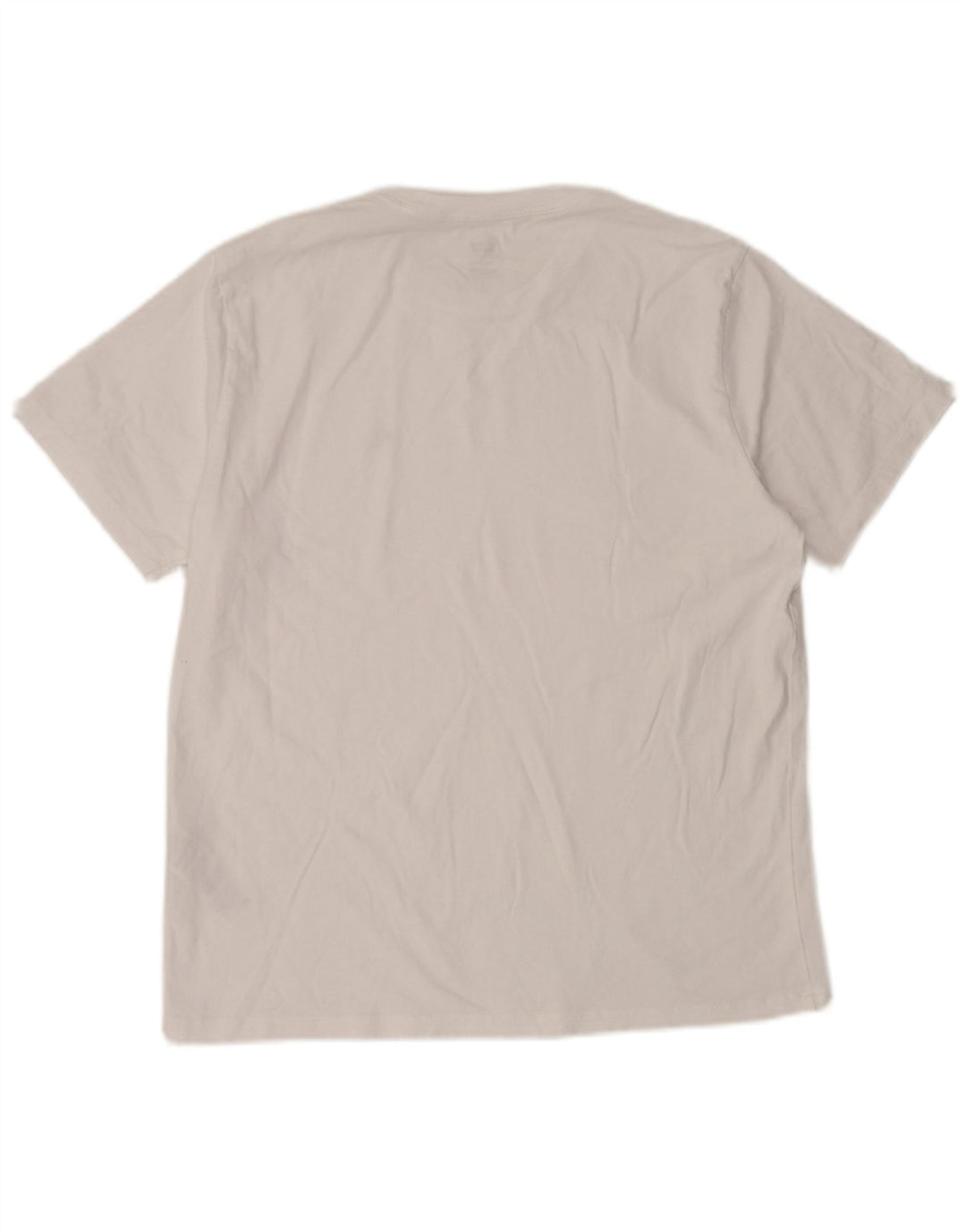 Tricou standard pentru bărbați Levi's Top mare din bumbac alb