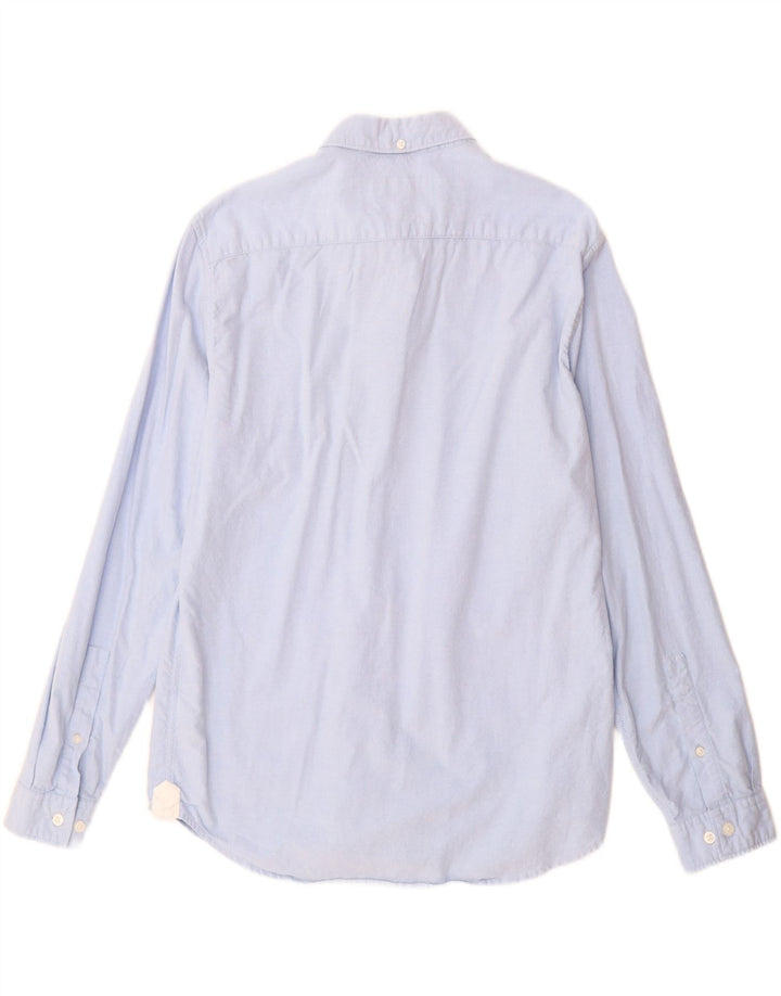 Cămașă pentru bărbați Jack Wills Slim Fit, bumbac albastru mediu