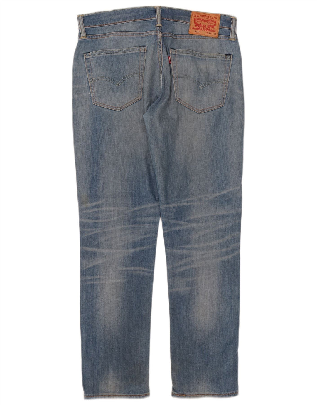 Blugi Levi's 511 Slim pentru bărbați W32 L30 Bumbac albastru
