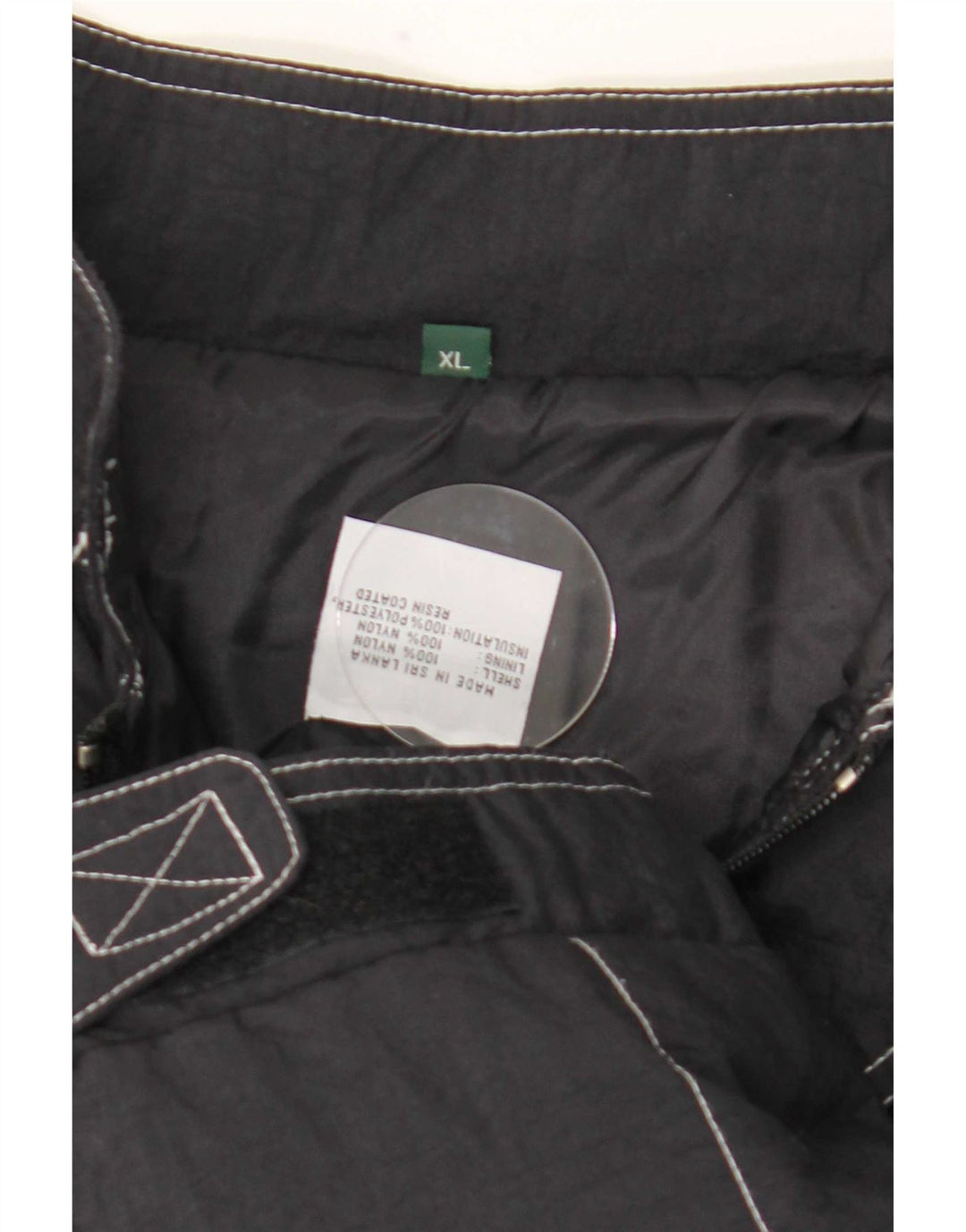 Jachetă Formula One Graphic Racer pentru bărbați Marea Britanie 42 XL, nailon cu check negru
