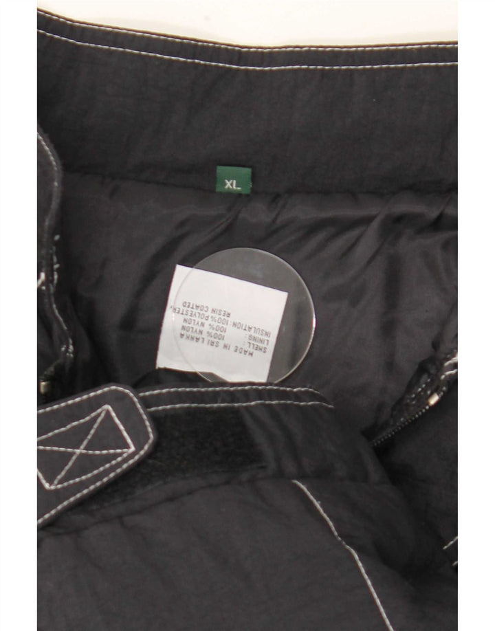 Jachetă Formula One Graphic Racer pentru bărbați Marea Britanie 42 XL, nailon cu check negru
