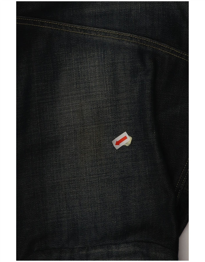 G-STAR 3301 Salopete de blugi drepte pentru bărbați L31 L32 Bumbac albastru