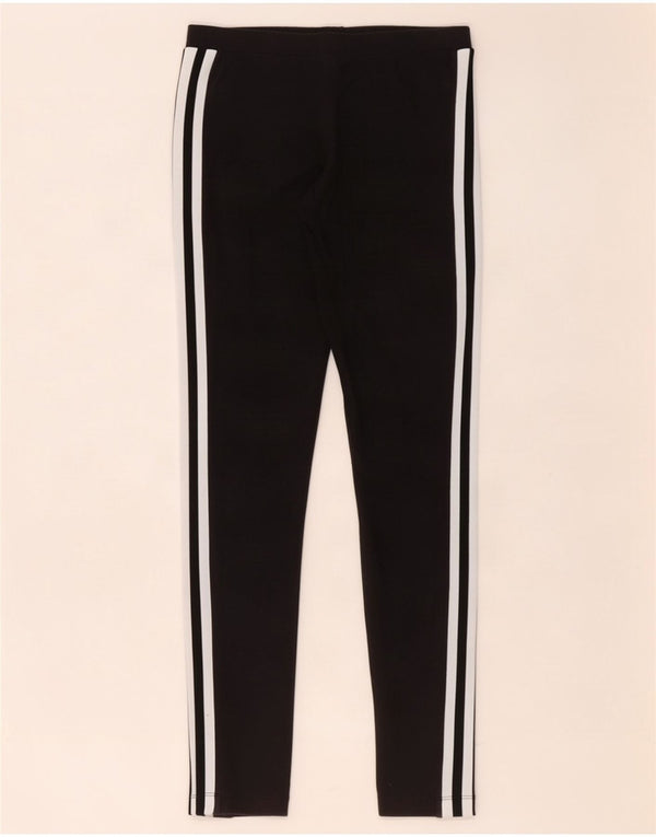 Leggings pentru femei Adidas UK 10 Small Black