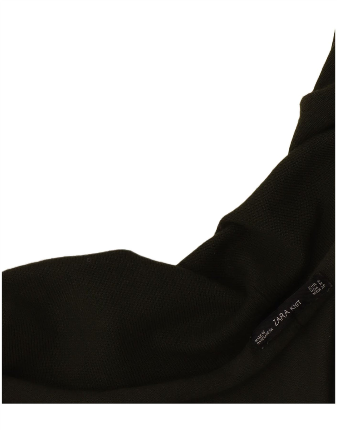 Pulover cardigan deschis supradimensionat pentru femei Zara UK 14 Medium Khaki