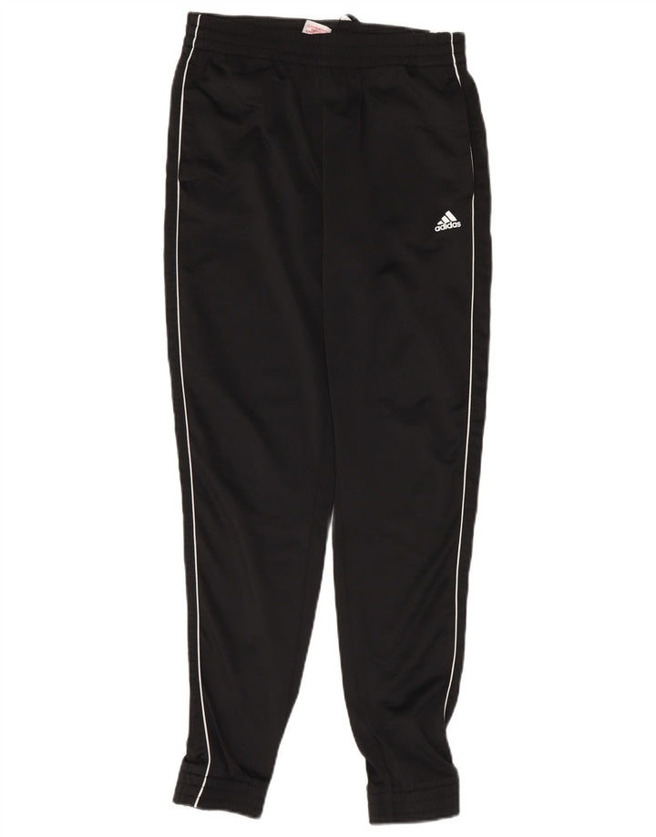 ADIDAS Băieți Pantaloni Trening Pantaloni Joggeri 13-14 Ani Poliester Negru
