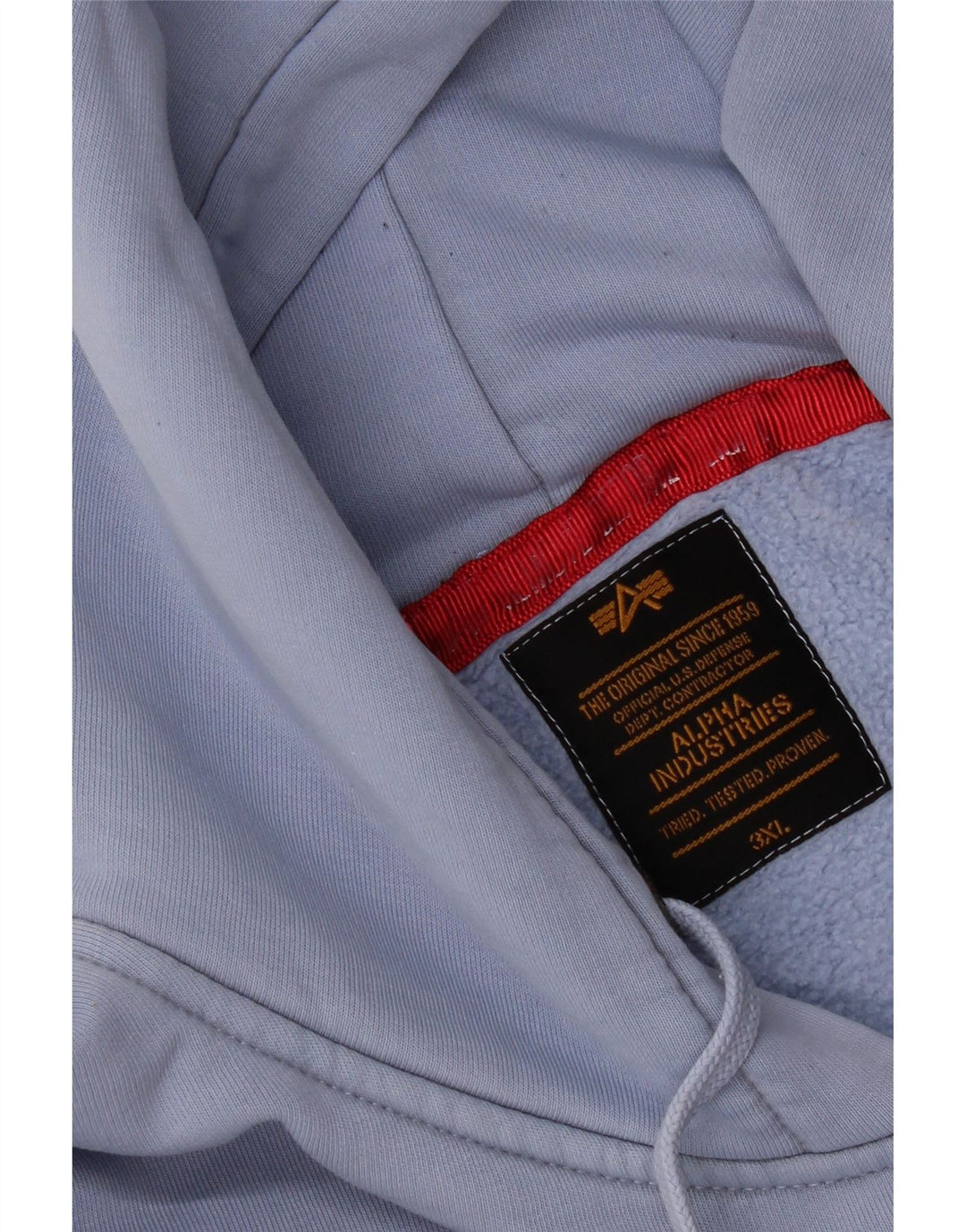 Pulover Alpha Industries pentru bărbați, 3XL, albastru