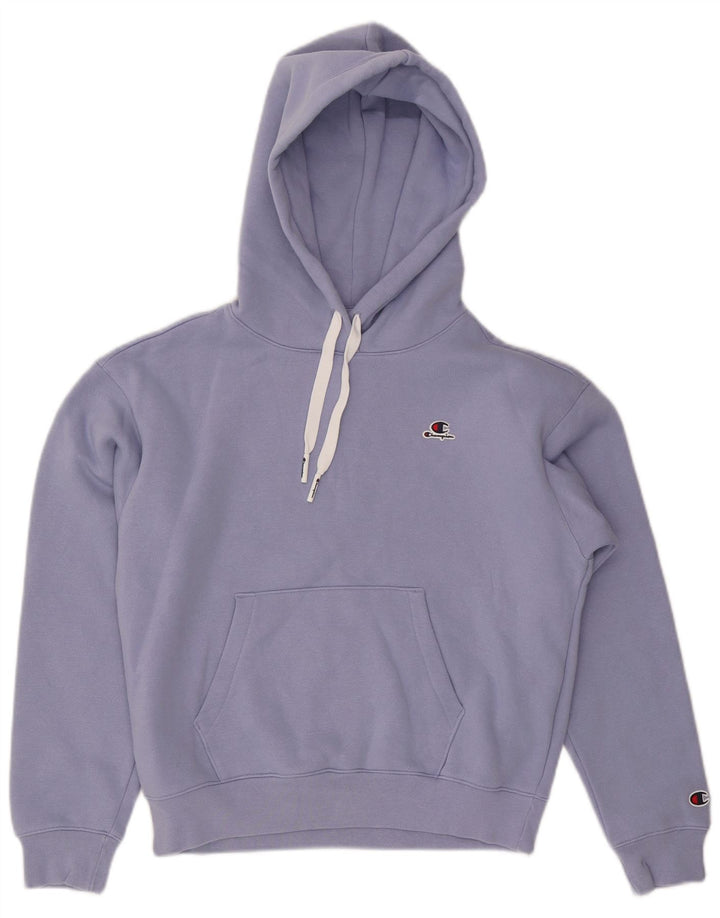 Pulover pentru damă CHAMPION, UK 14, bumbac albastru mediu