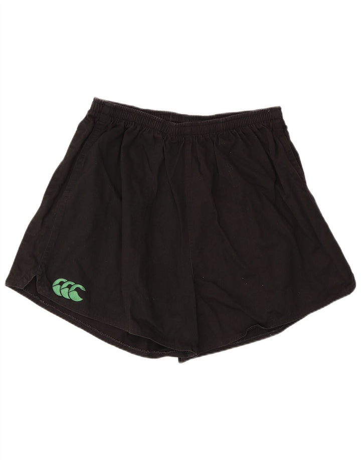 Pantaloni scurți sport pentru bărbați CANTERBURY XL bumbac negru