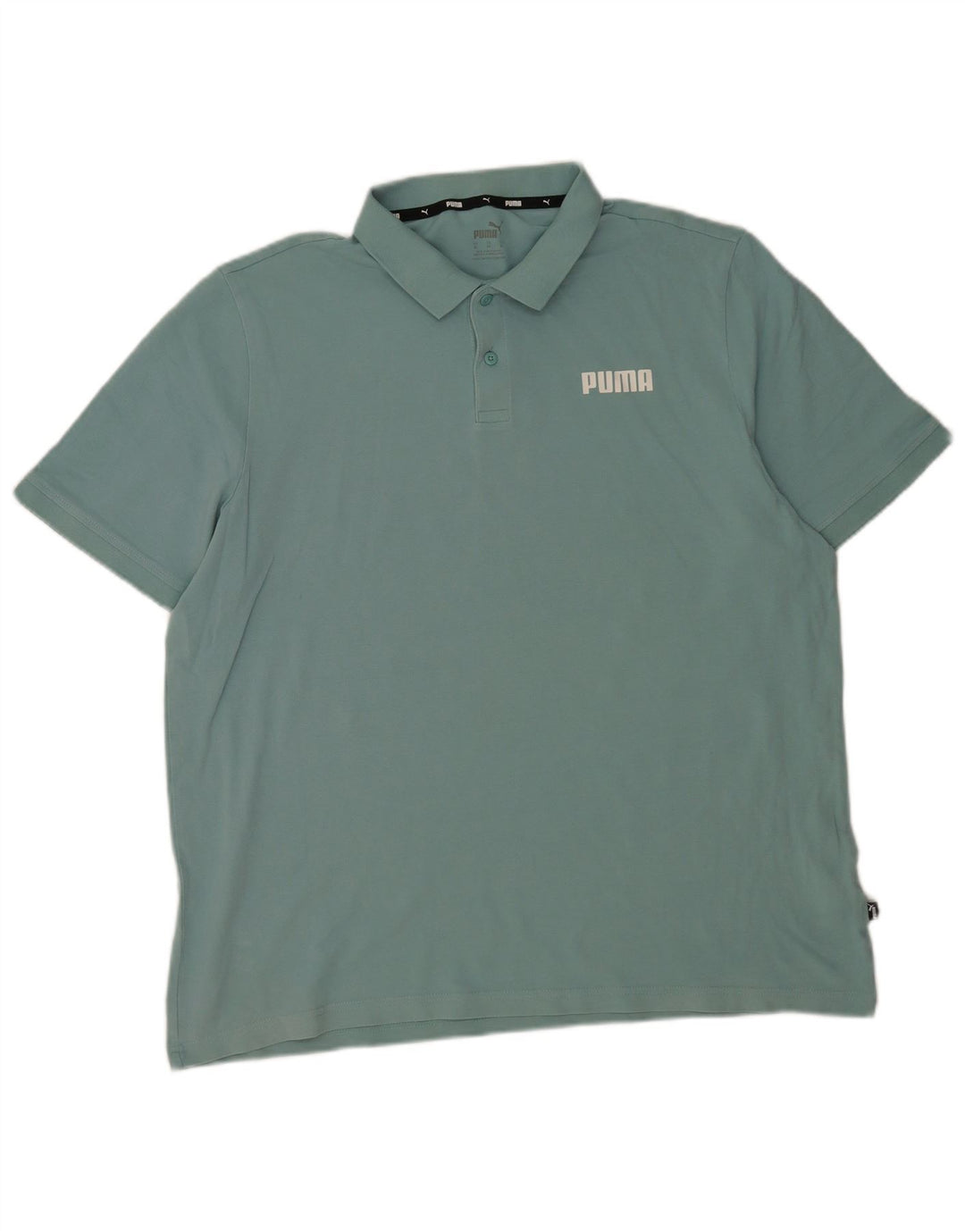 Tricou polo pentru bărbați Puma XL Albastru