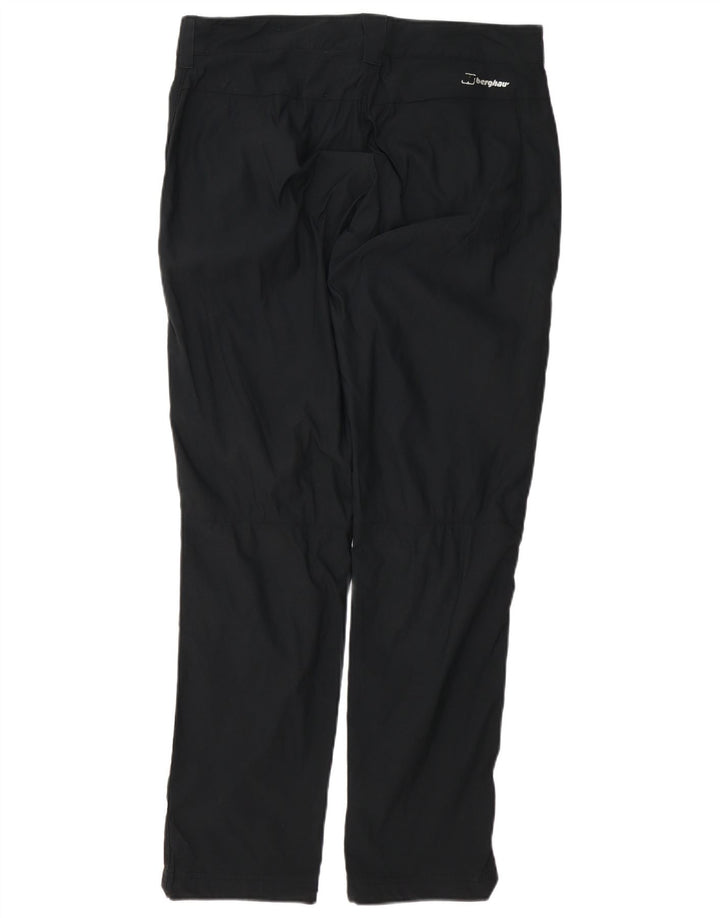 Pantaloni cargo drepti pentru bărbați Berghaus W34 L32 negri