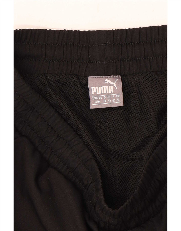 Pantaloni scurti sport Puma pentru femei UK 12 Medium Black