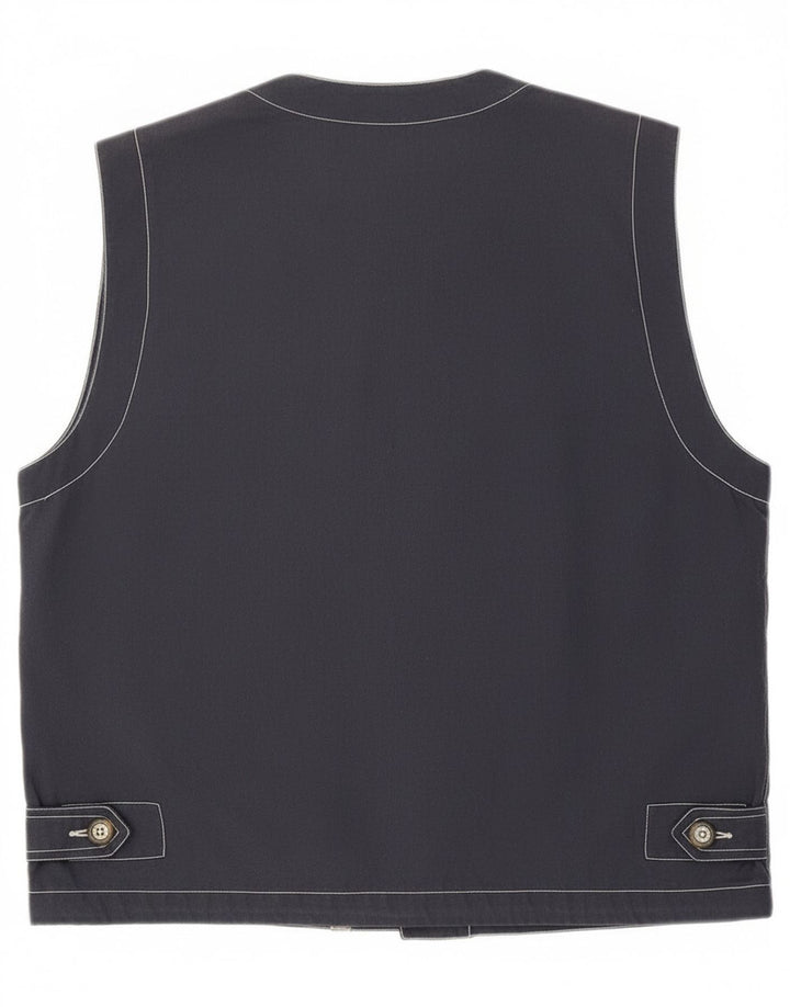 Gilet pentru bărbați Brugi, UK 40, mare, albastru, poliester