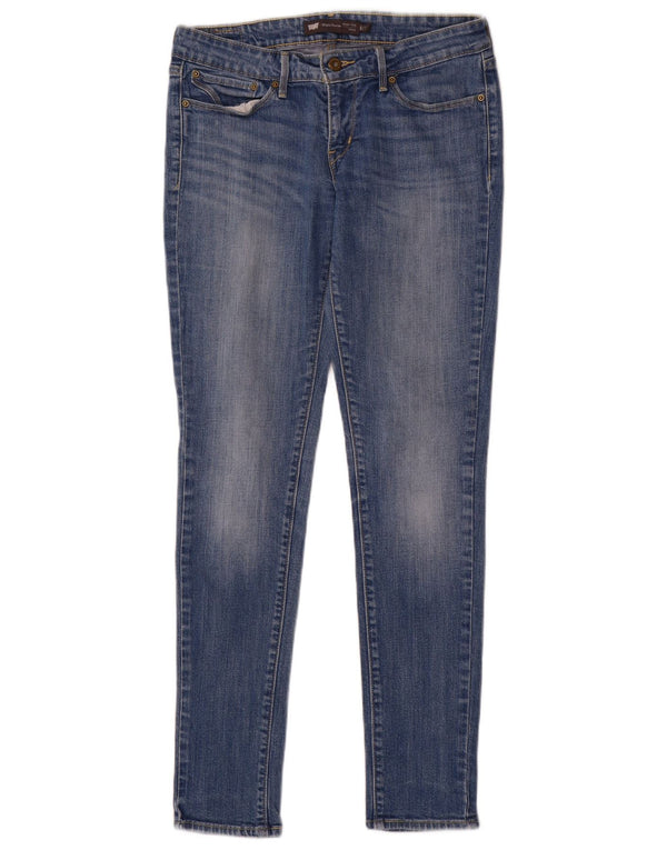 Blugi skinny pentru femei Levi's Slight Curve US 6 Medium W28 L30 Blue