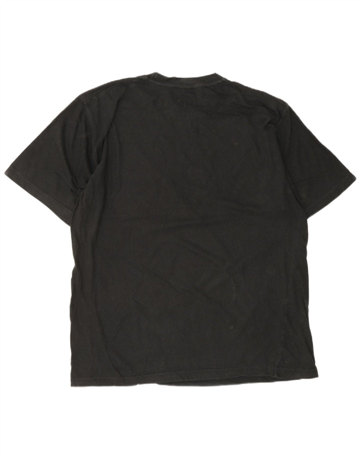 Tricou grafic pentru bărbați FILA Top XL Bumbac negru