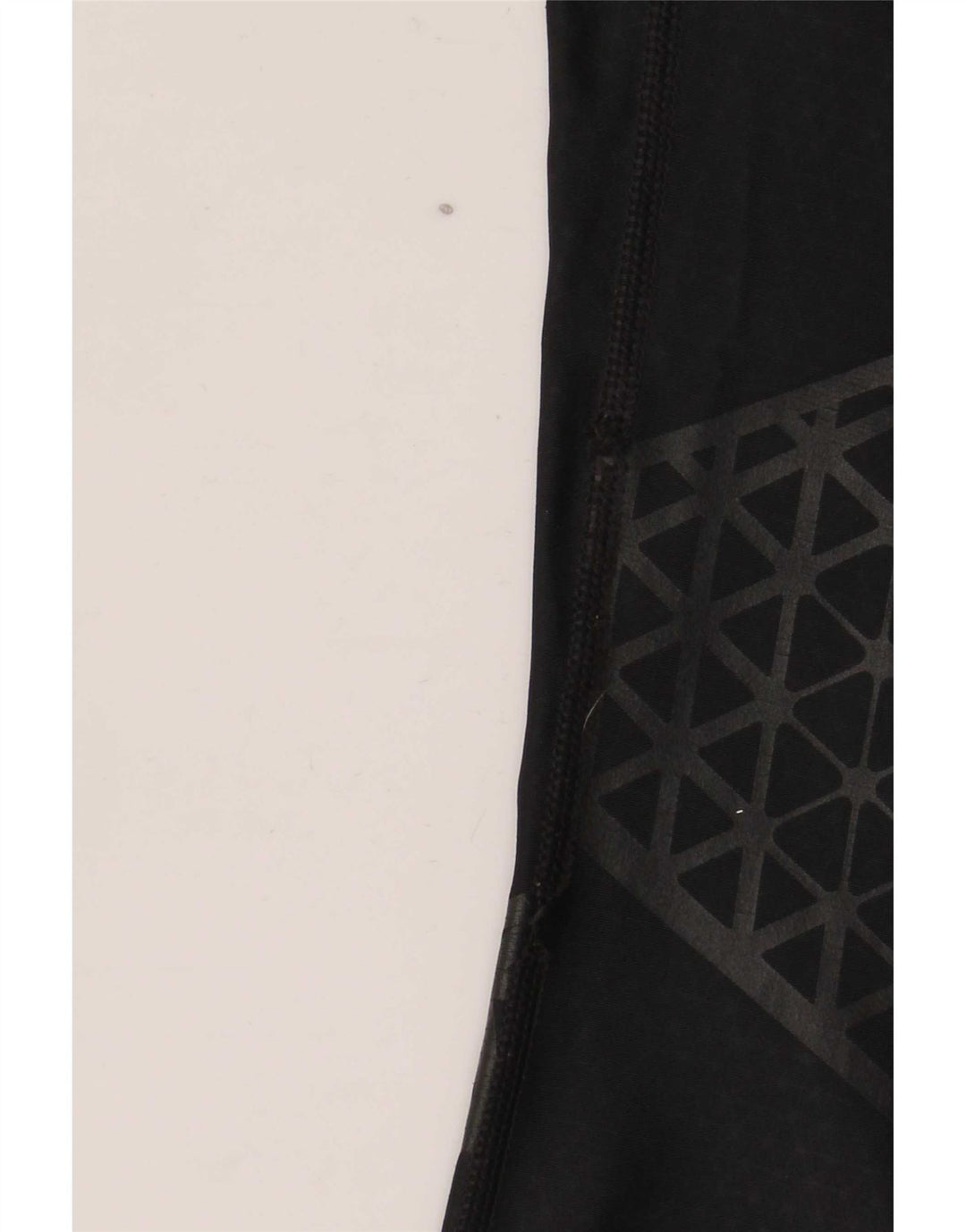 Leggings pentru bărbați Nike Dri Fit XL poliester geometric negru