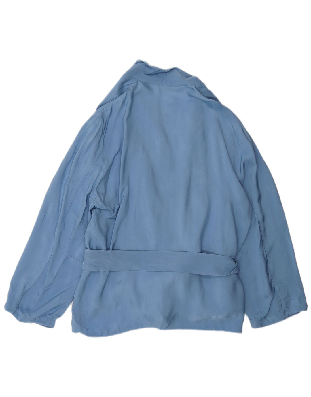 Set 2 piese Zara femei UK 20 2XL W40 L31 Blue Viscose