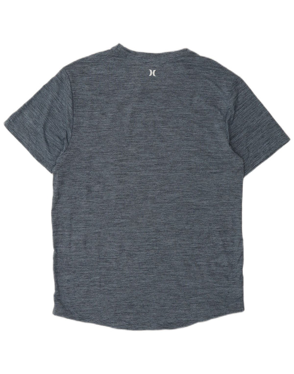 Tricou grafic pentru bărbați Hurley Top Mediu Bleumarin Poliester cu pături