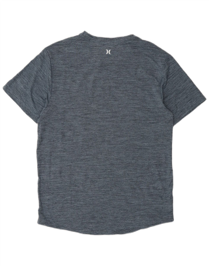 Tricou grafic pentru bărbați Hurley Top Mediu Bleumarin Poliester cu pături