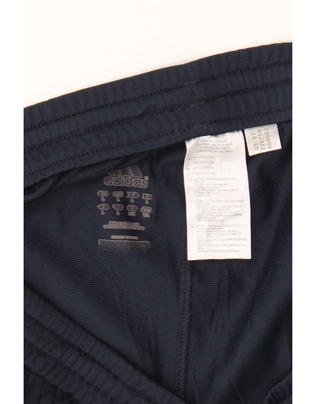 Pantaloni scurți sport pentru bărbați Adidas Climalite, mari, albastru, poliester