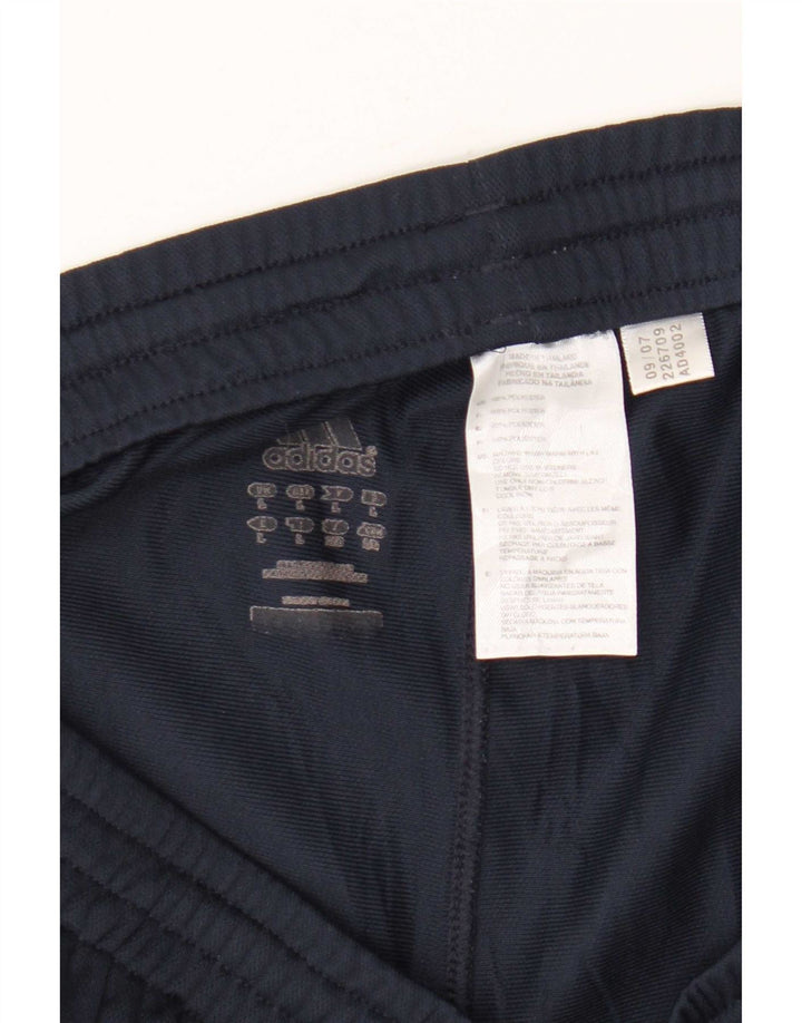 Pantaloni scurți sport pentru bărbați Adidas Climalite, mari, albastru, poliester