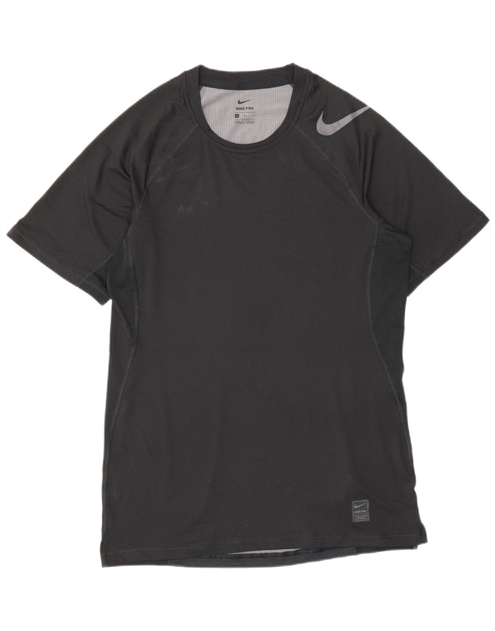 Tricou pentru bărbați Nike Top Mediu Negru Poliester