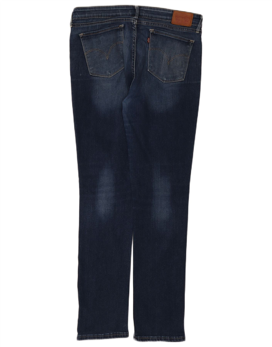 Blugi slim pentru femei Levi's W32 L32 bumbac bleumarin