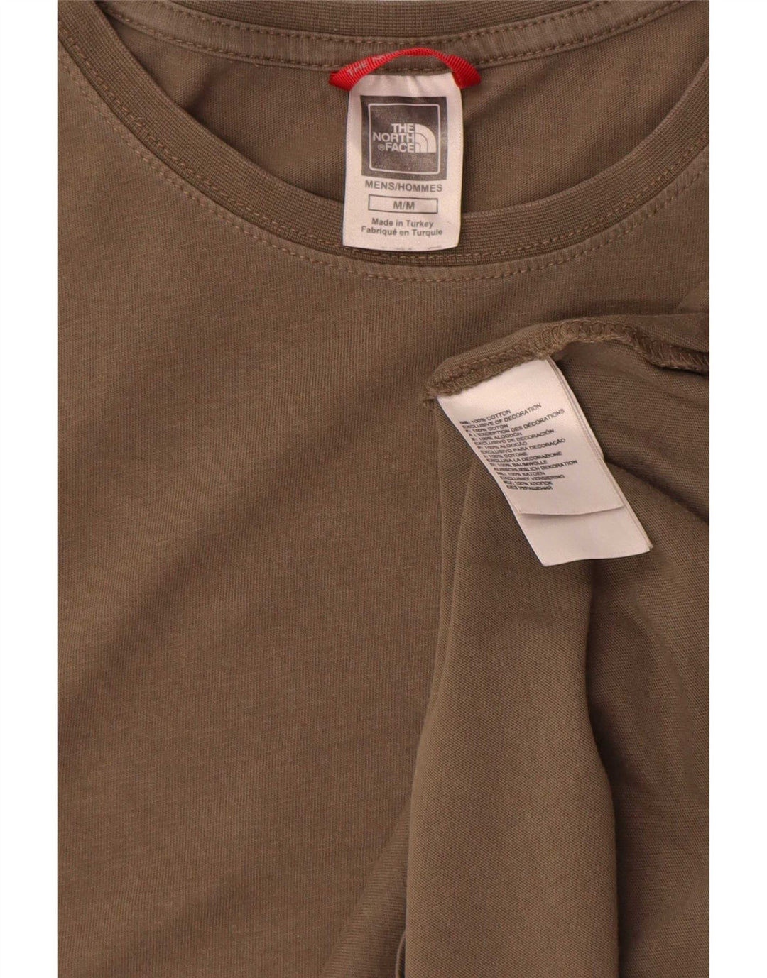 Tricou grafic pentru bărbați The North Face Top Medium Khaki