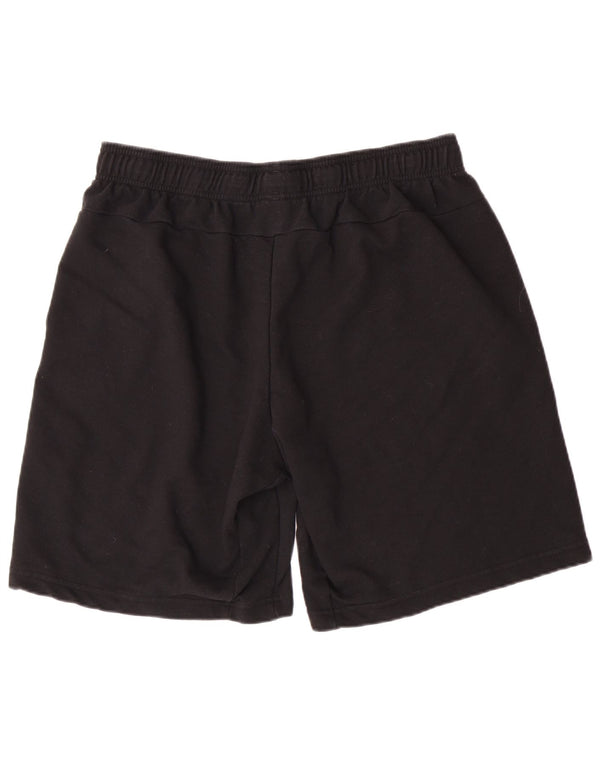 Pantaloni scurți sport pentru bărbați ADIDAS XL, bumbac negru