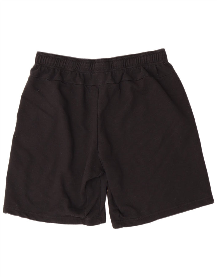 Pantaloni scurți sport pentru bărbați ADIDAS XL, bumbac negru