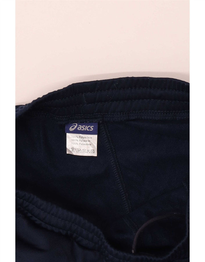 Pantaloni de trening Asics pentru baieti 11-12 ani poliester bleumarin