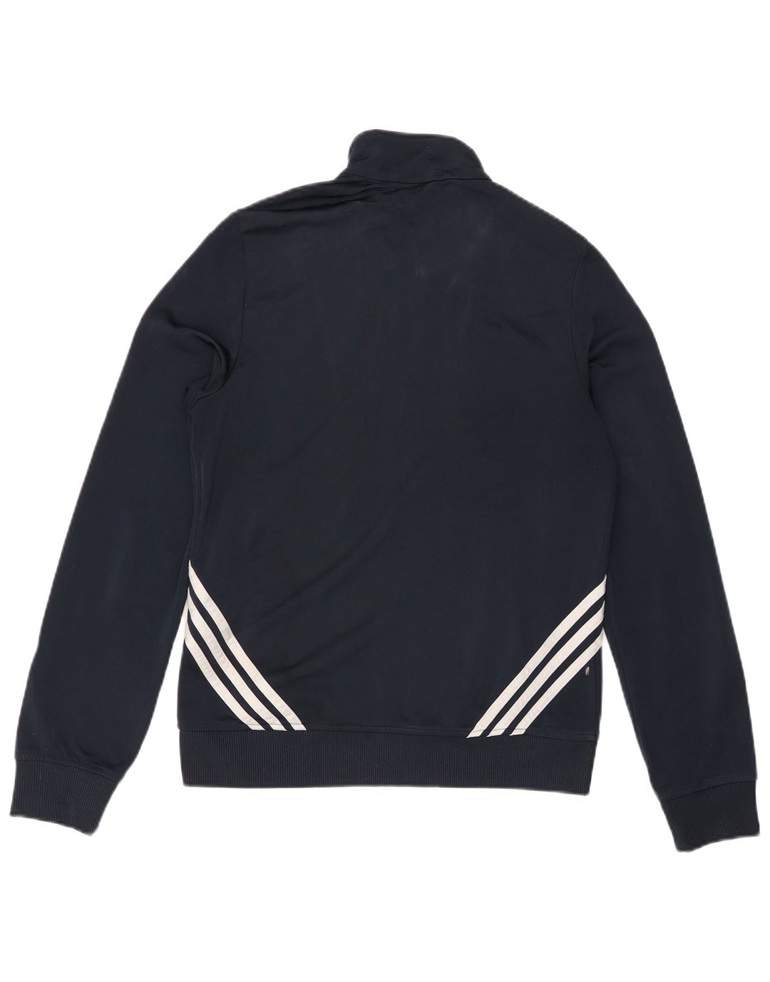Jachetă de top pentru trening Adidas pentru femei UK 16, mare, albastru bleumarin