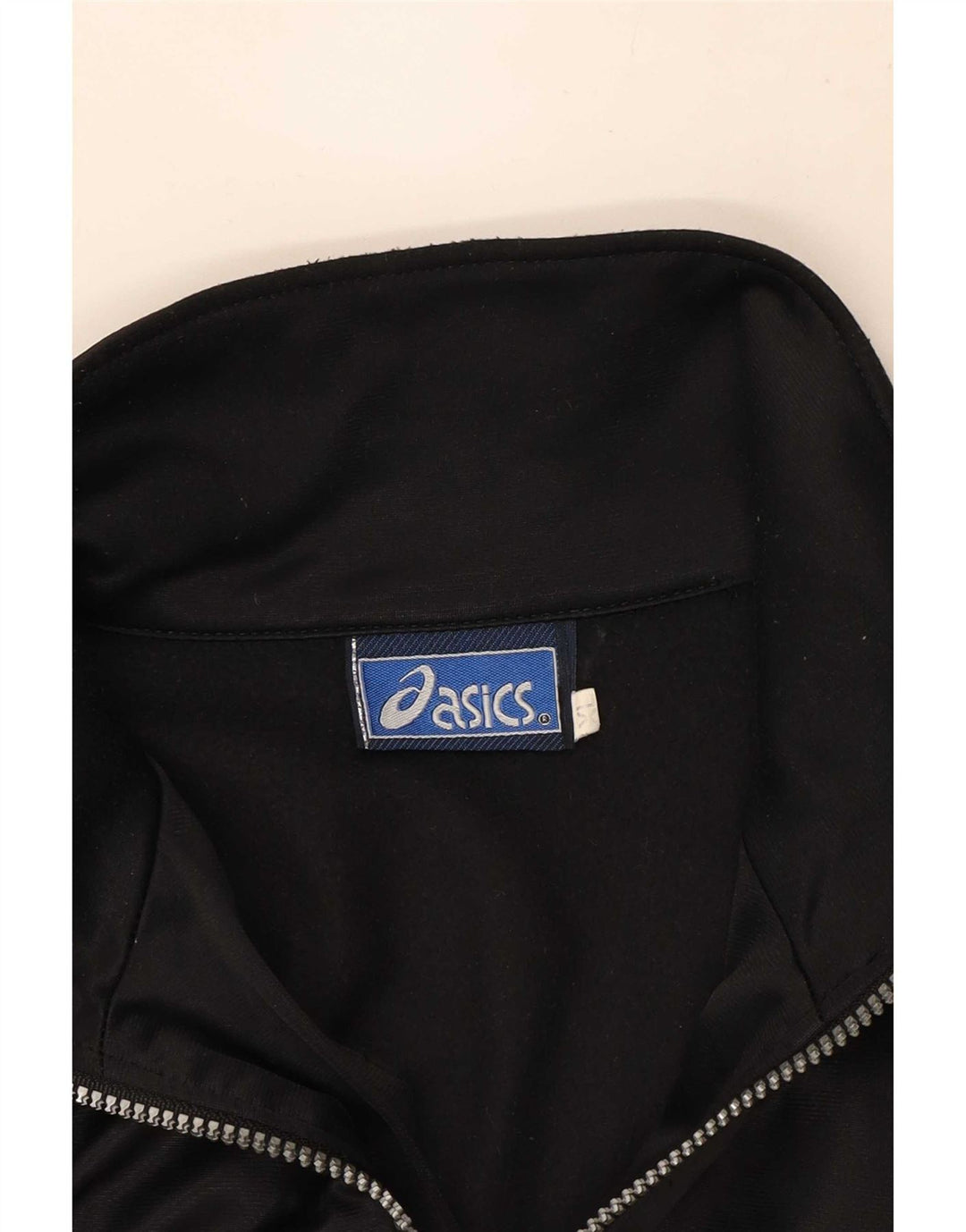 Jachetă de top pentru trening grafic Asics pentru bărbați XL, negru