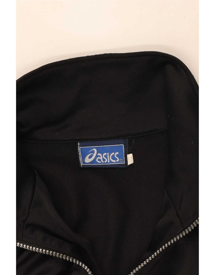 Jachetă de top pentru trening grafic Asics pentru bărbați XL, negru