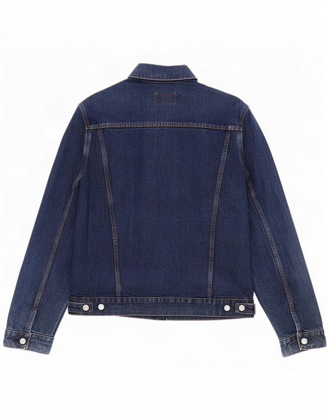 Jachetă Casucci Keegan Denim UK 38 Medium Bleumarin