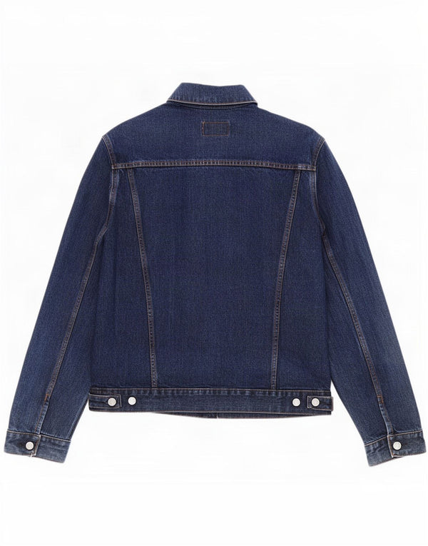 Jachetă Casucci Keegan Denim UK 38 Medium Bleumarin