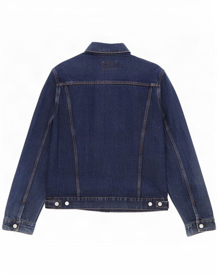 Jachetă Casucci Keegan Denim UK 38 Medium Bleumarin