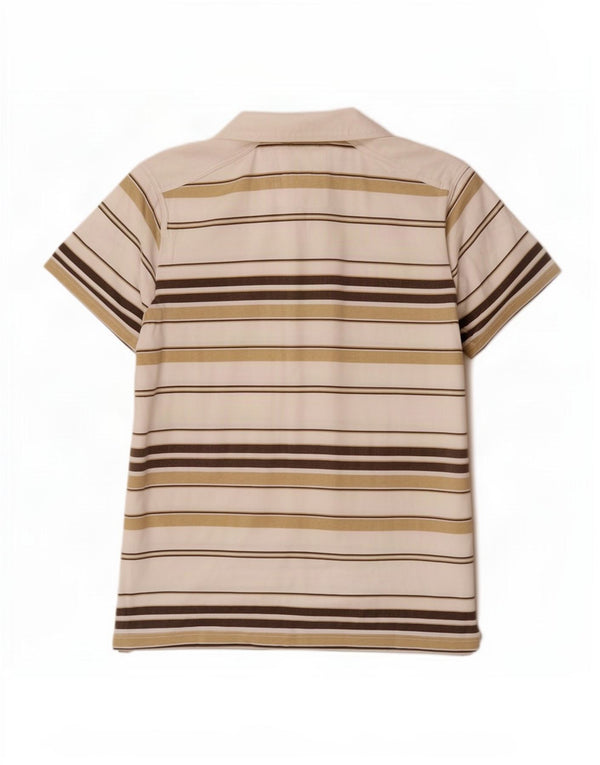 Tricou polo pentru bărbați Marlboro Classics XL, bumbac cu dungi albe