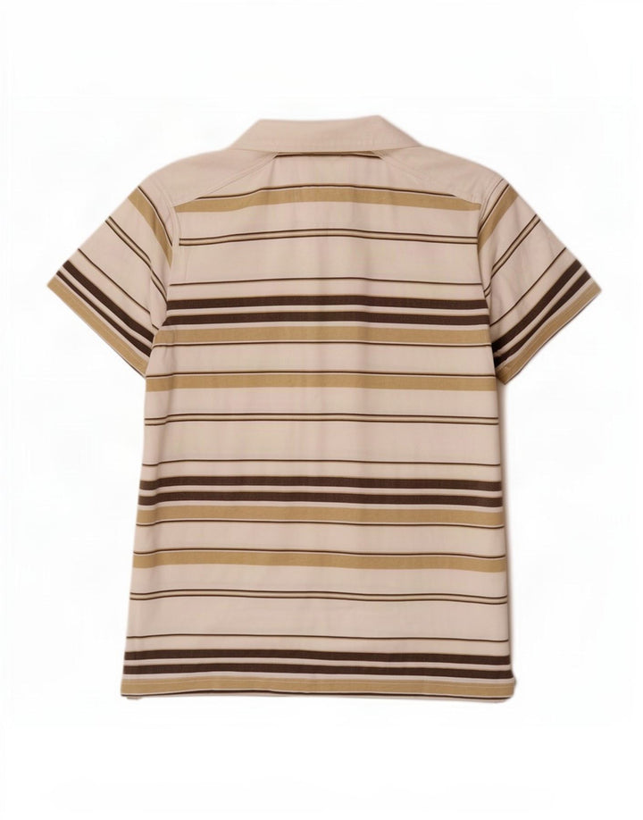 Tricou polo pentru bărbați Marlboro Classics XL, bumbac cu dungi albe