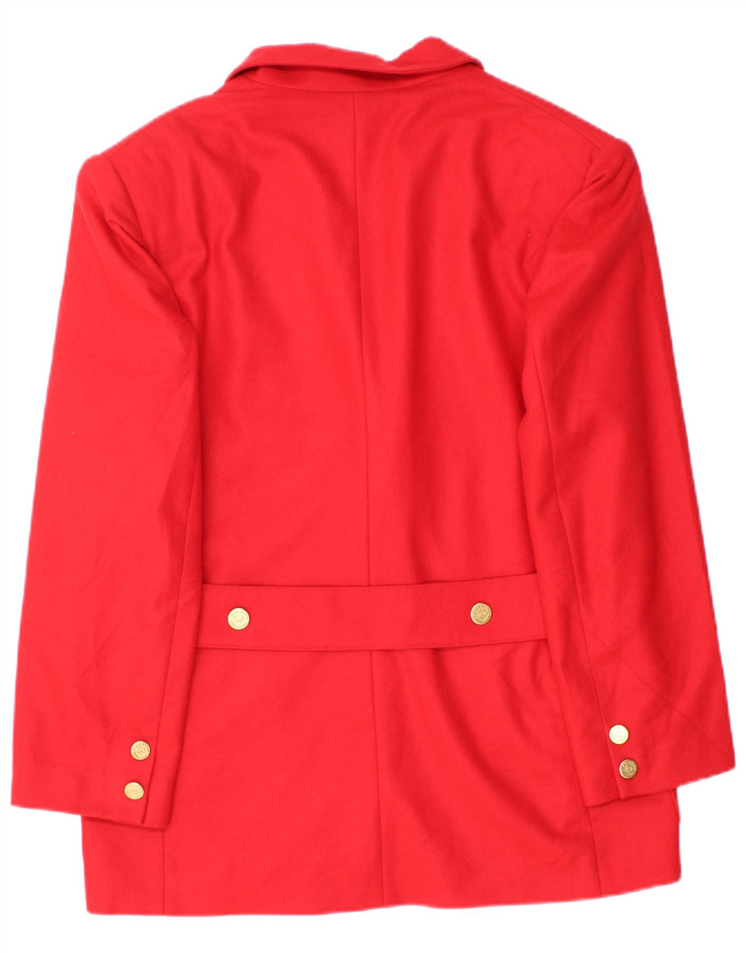 Jachetă pentru femei Laura Biagiotti cu 2 nasturi IT 48 XL Lână roșie