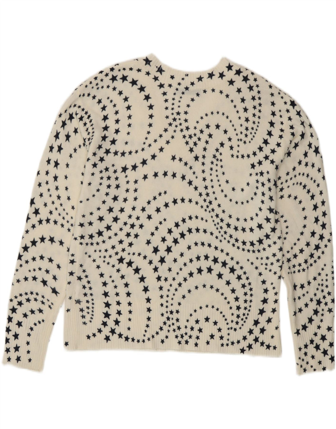 Marks & Spencer Pulover cu decolteu în V pentru femei UK 14 Large White