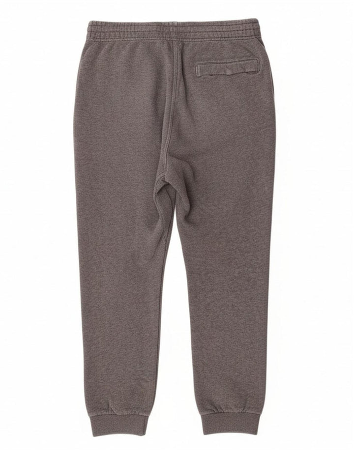NIKE Mens Tracksuit Trousers Joggers Medium  Grey Cotton