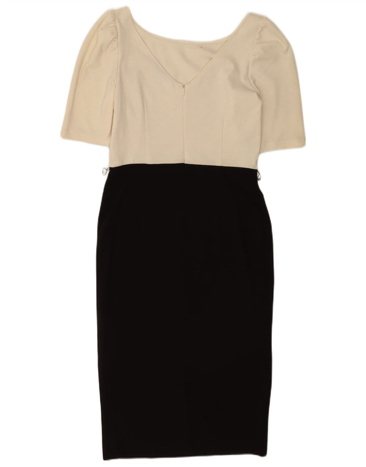 Rochie Oasis pentru femei UK 12 Medium Black Colourblock Poliester