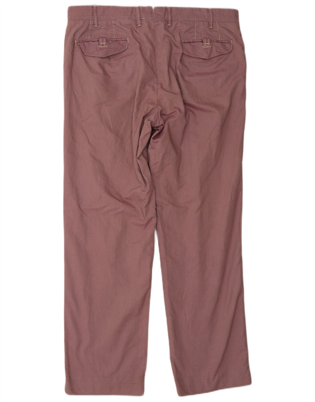 MASSIMO DUTTI Pantaloni chino pentru bărbați EU 44 Large W34 L31 Pink Classic