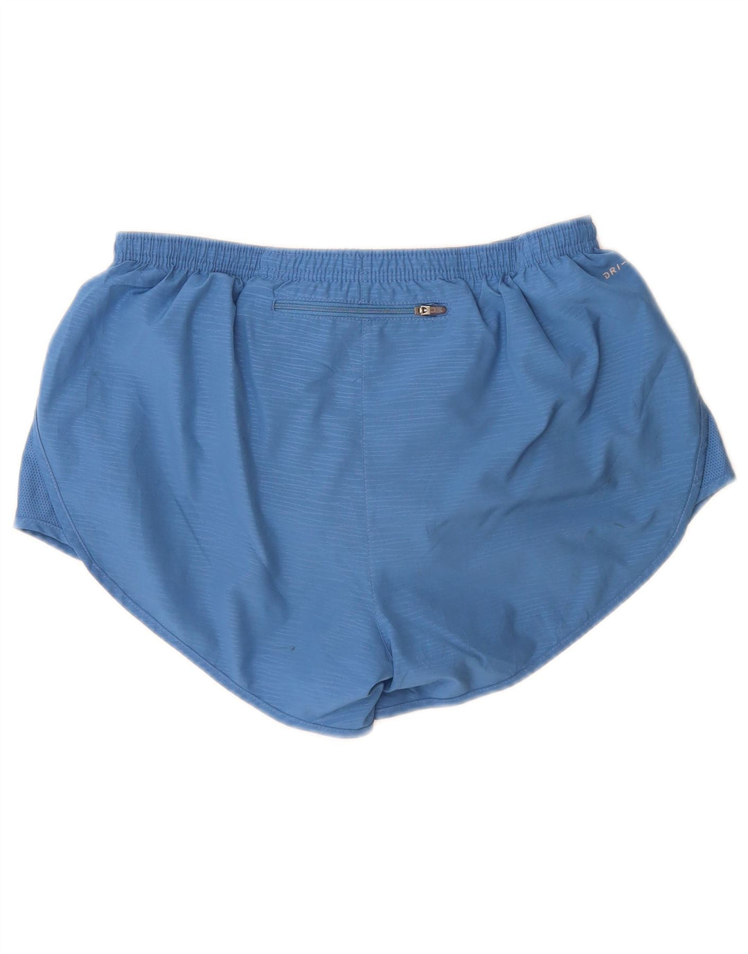 Pantaloni scurți sport Nike Dri Fit pentru femei UK 12 Medium Blue Poliester