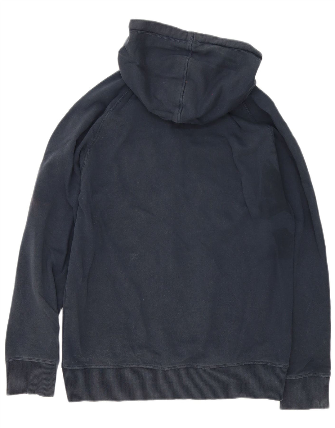 Pulover Timberland pentru bărbați, cu fermoar, bumbac, albastru, mediu