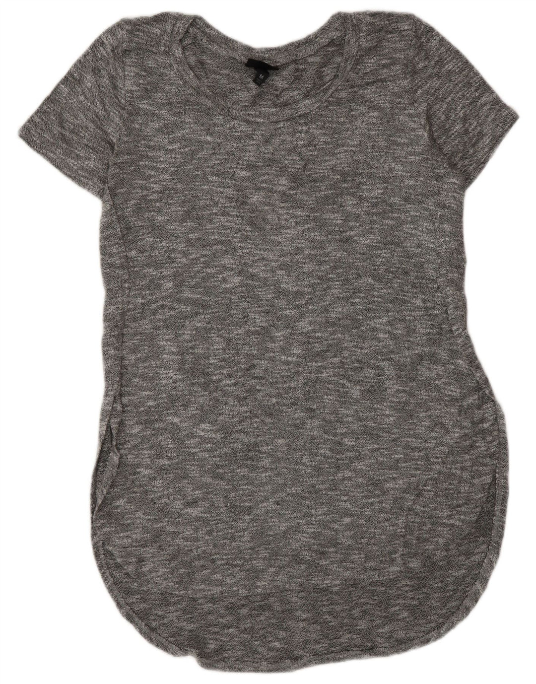 Rochie tricou pentru femei MOSSIMO UK 14 Medium Grey Flecked Rayon